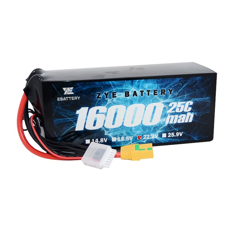 14S „Lipo“ baterijos