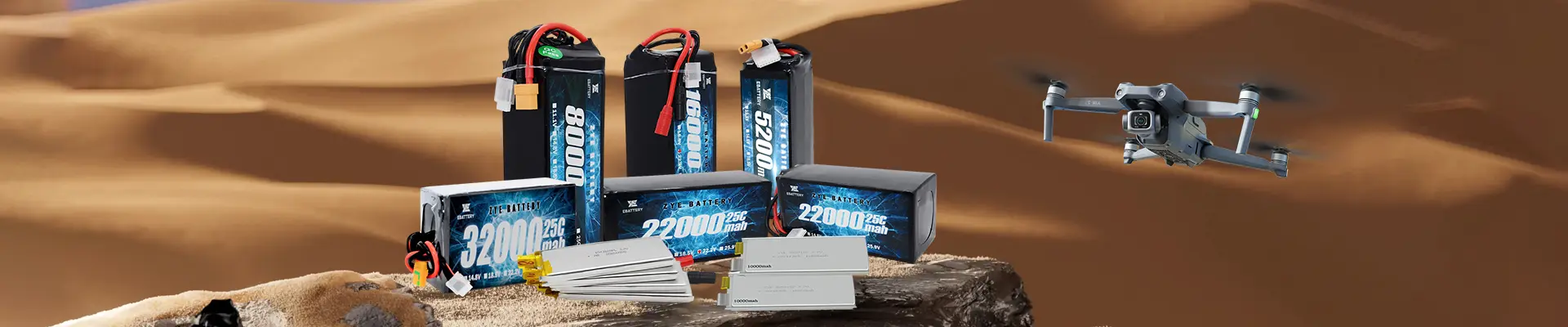 „Drone Lipo“ baterija