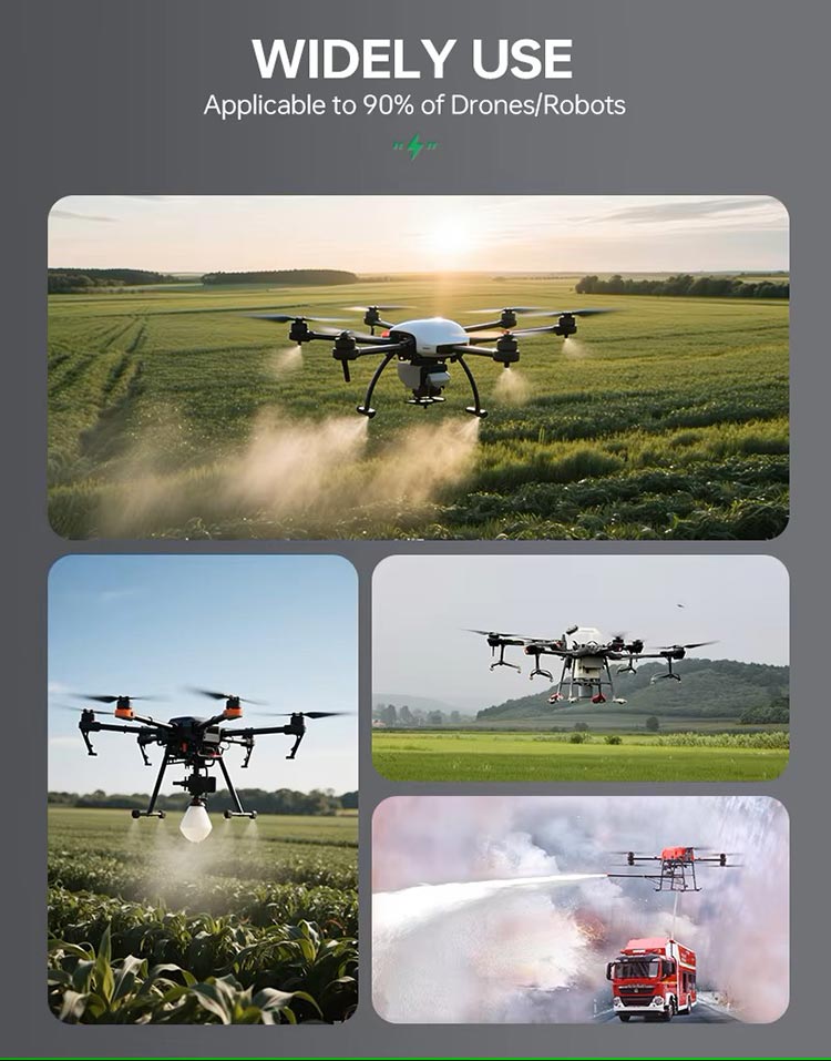 Kaip efektyviai valdyti ir išbandyti dronų baterijas
