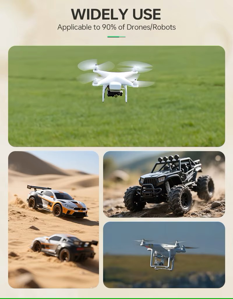 Kokios medžiagos yra kietojo kūno drono baterijoje? Praktinis suskirstymas