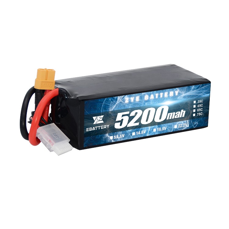 22,2v lipo baterija
