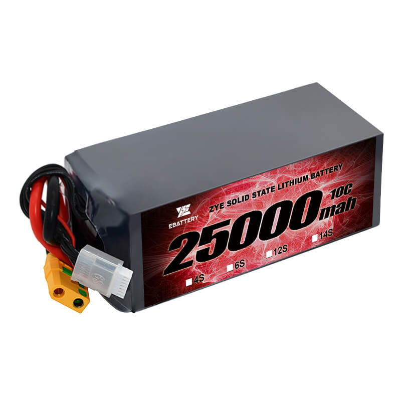 25000MAH 6S HV kietojo kūno baterija