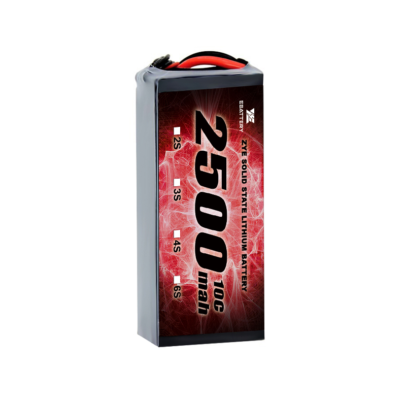 2500 MAH HV kietojo kūno baterija