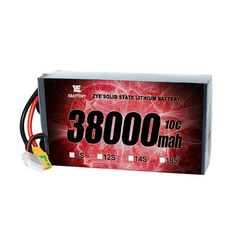 38000 MAH Hv kietojo kūno baterija