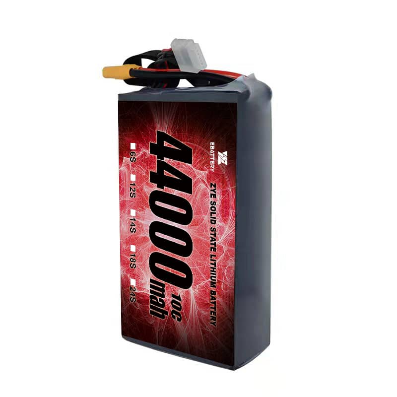 44000 MAH aukštos įtampos kietojo kūno baterija