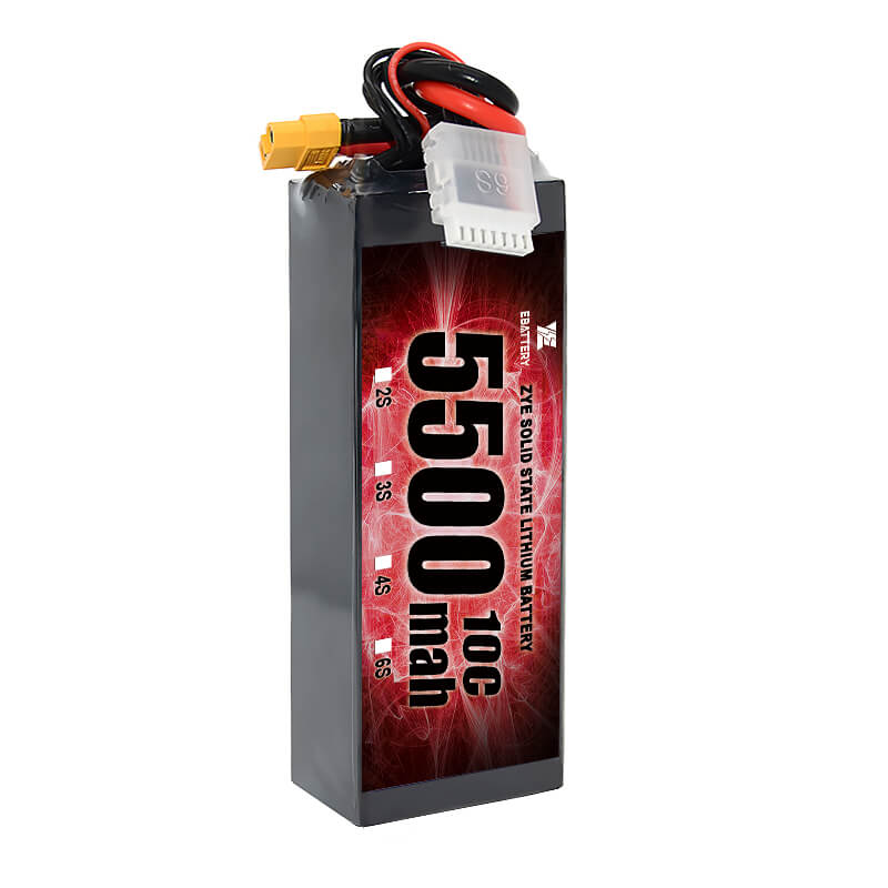 5500 MAH HV kietojo kūno baterija