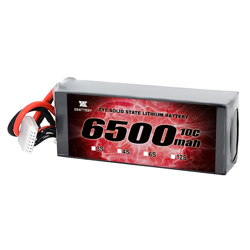 6S 6500mah pusiau kietojo kūno baterija