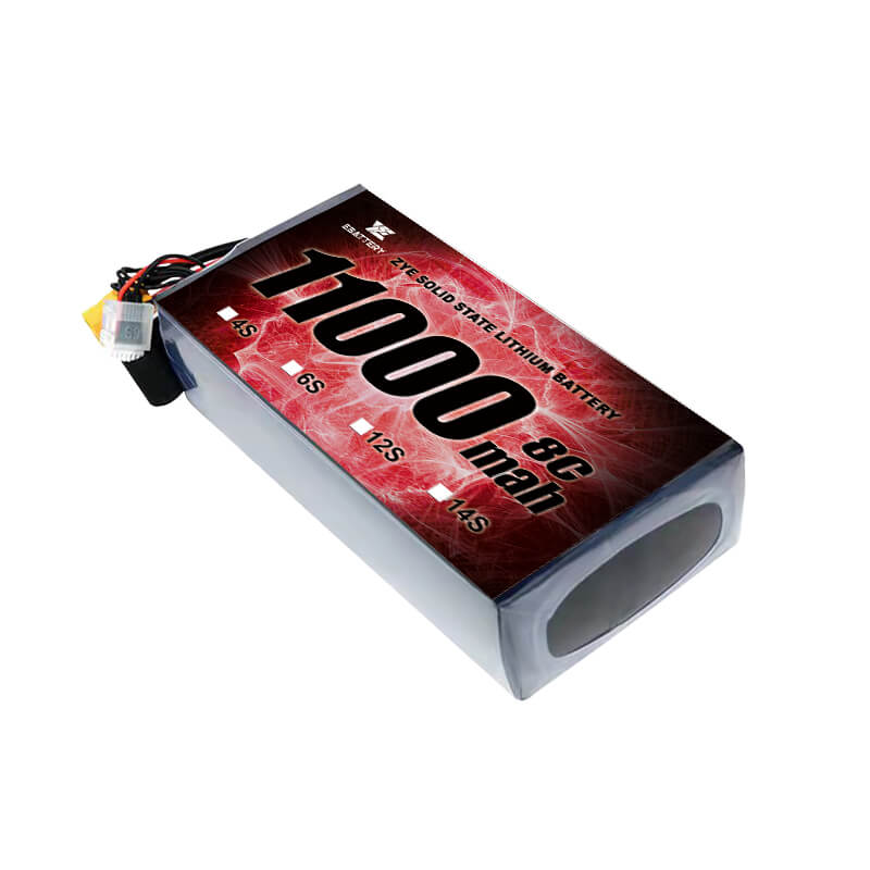 Li 11000mAh didelės energijos kietojo kūno baterija