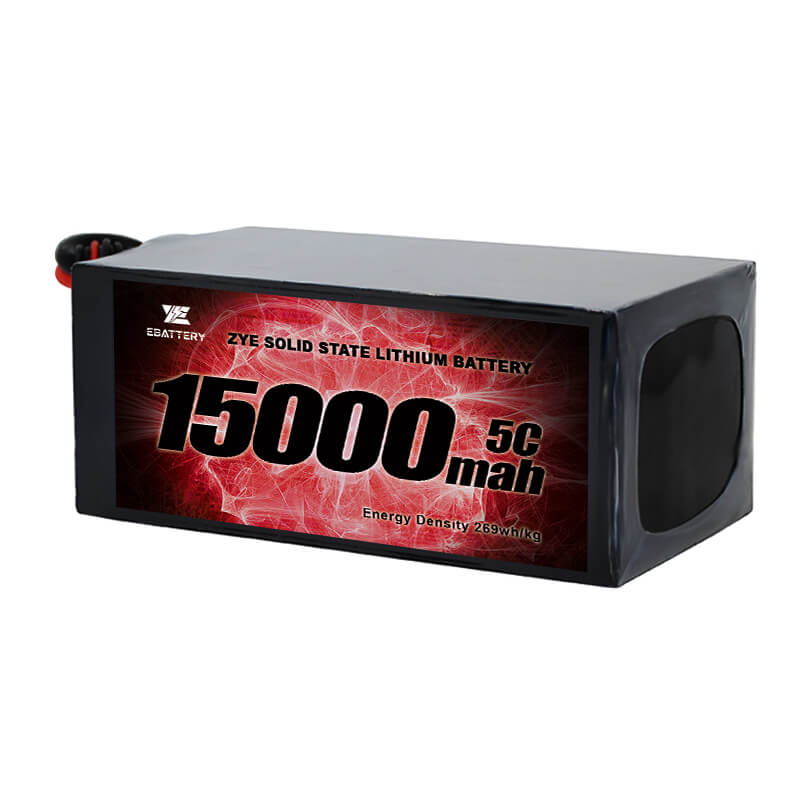 LI 15000MAH kietojo kūno baterija