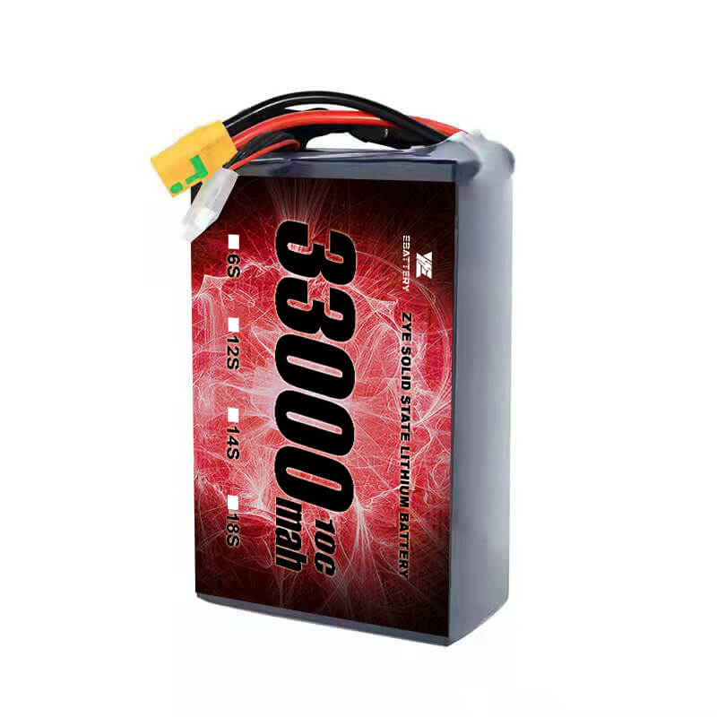LI 33000mah HV kietojo kūno baterija