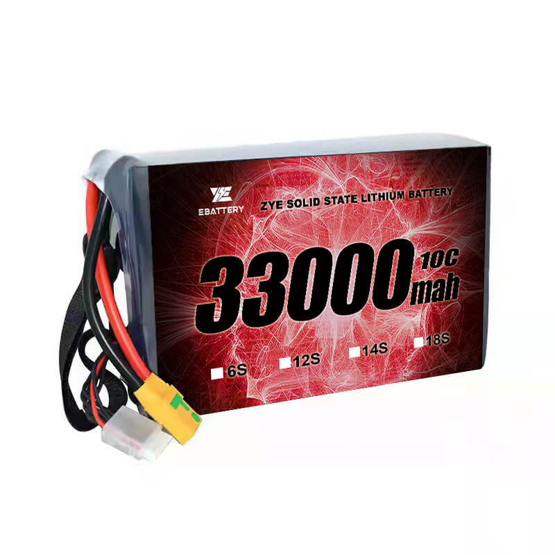 LI HV 33000mah kietojo kūno baterija
