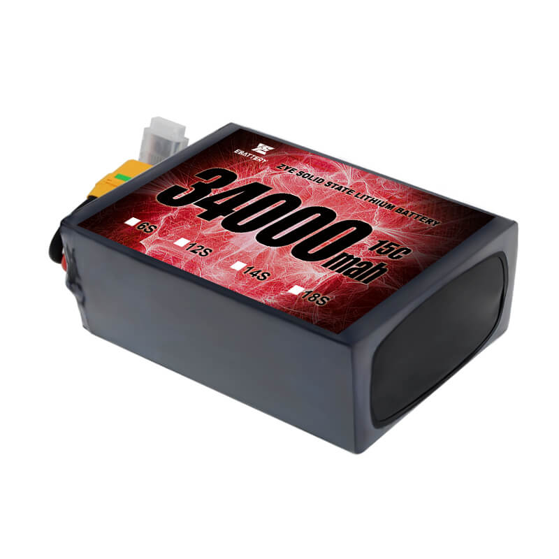 Li HV 34000mAh 24S kietojo kūno akumuliatorius