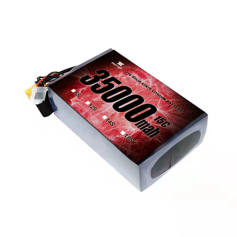 Li HV 35000mAh 14S kietojo kūno baterija