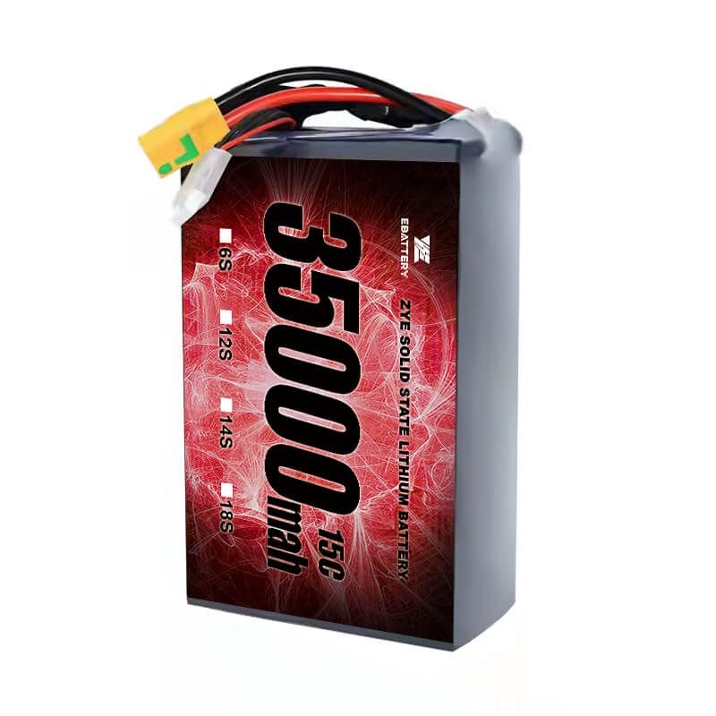LI HV 35000mah 24S kietojo kūno baterija