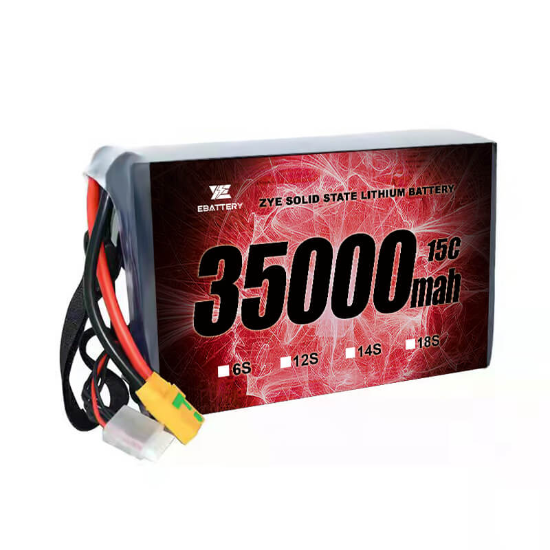 LI HV 36000mah 14S kietojo kūno baterija