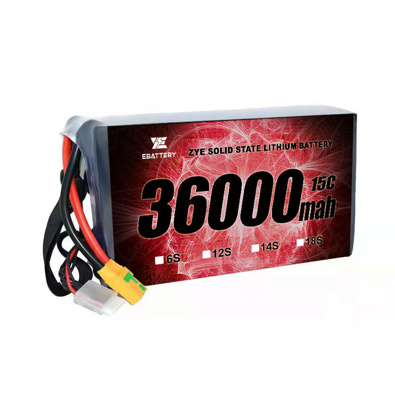 Li HV 36000mAh 18S kietojo kūno akumuliatorius
