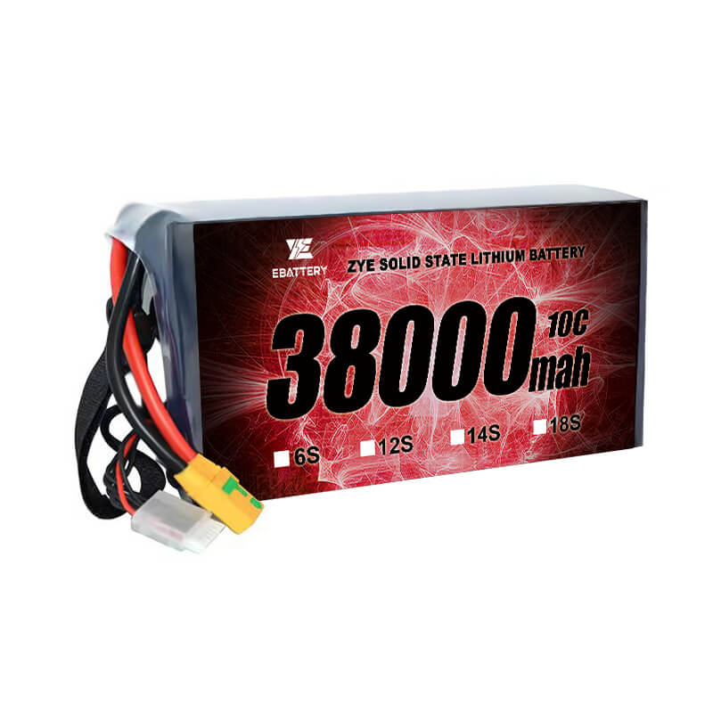 Li HV 38000mAh 12S kietojo kūno baterija