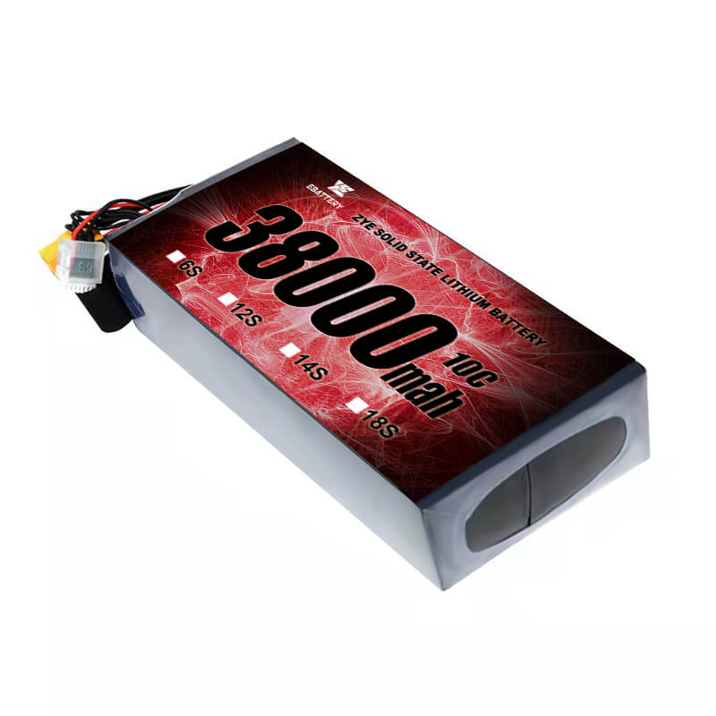 Li HV 38000mAh 6S kietojo kūno akumuliatorius