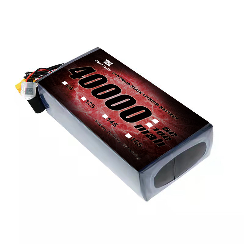LI HV 40000mah 14S kietojo kūno baterija