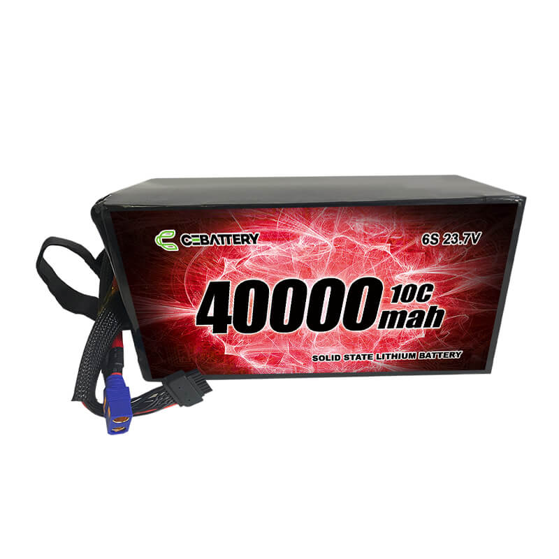 Li HV 40000mAh 18S kietojo kūno akumuliatorius