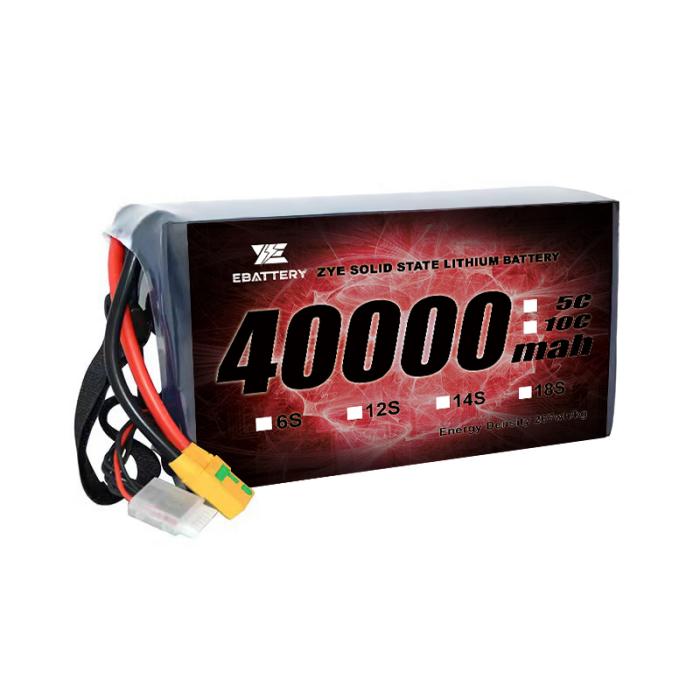 Li HV 40000mAh 24S kietojo kūno baterija