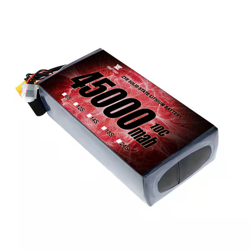 Li HV 45000mAh 12S kietojo kūno baterija