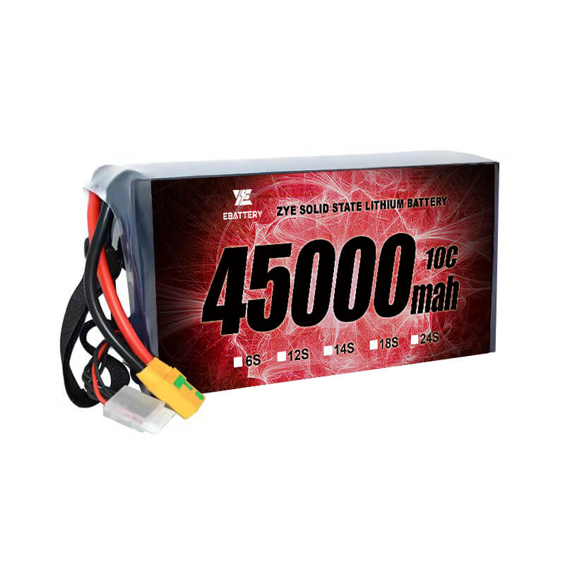 Li HV 45000mAh 18s kietojo kūno akumuliatorius