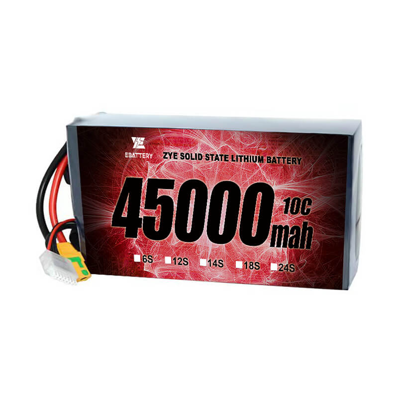 Li HV 45000mAh 6S kietojo kūno akumuliatorius