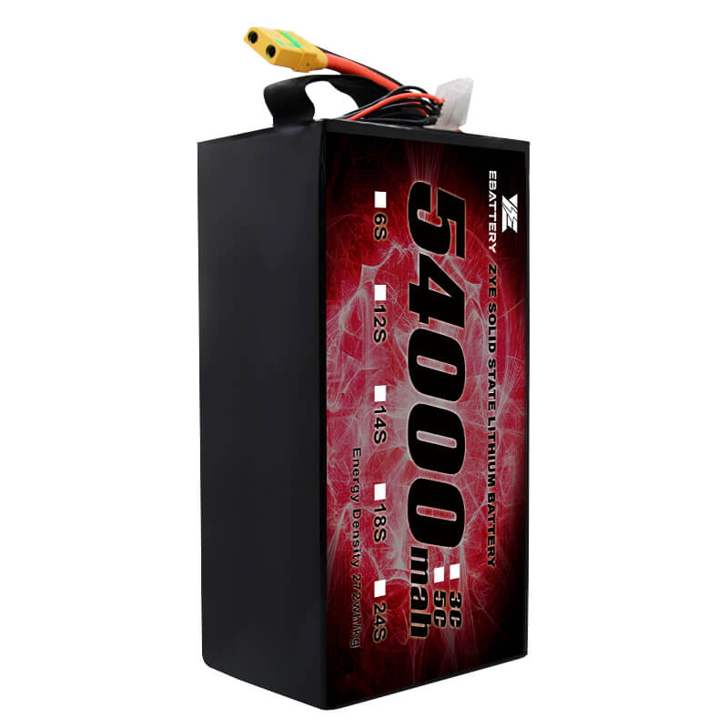 Li HV 54000mAh 12S kietojo kūno akumuliatorius