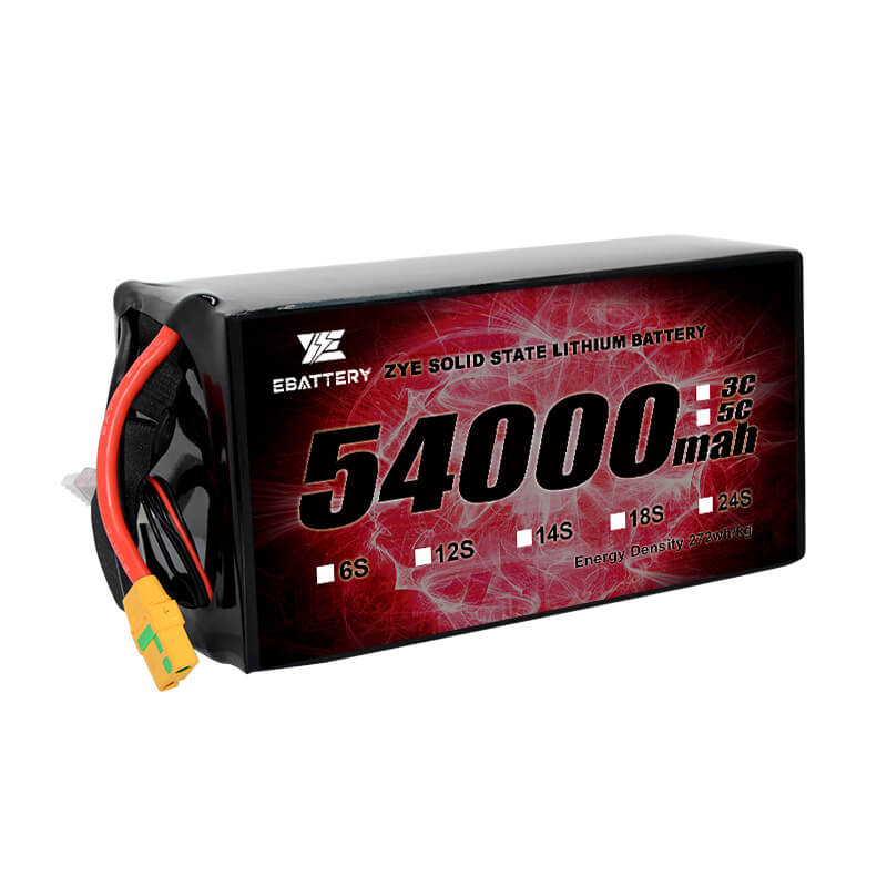 Li HV 54000mAh 14S kietojo kūno akumuliatorius