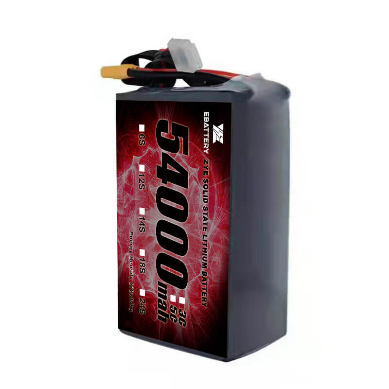 Li HV 54000MAH 6S kietojo kūno akumuliatorius