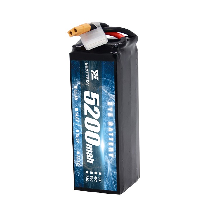 Minkštas dėklas 6s1p Lipo baterijų paketas