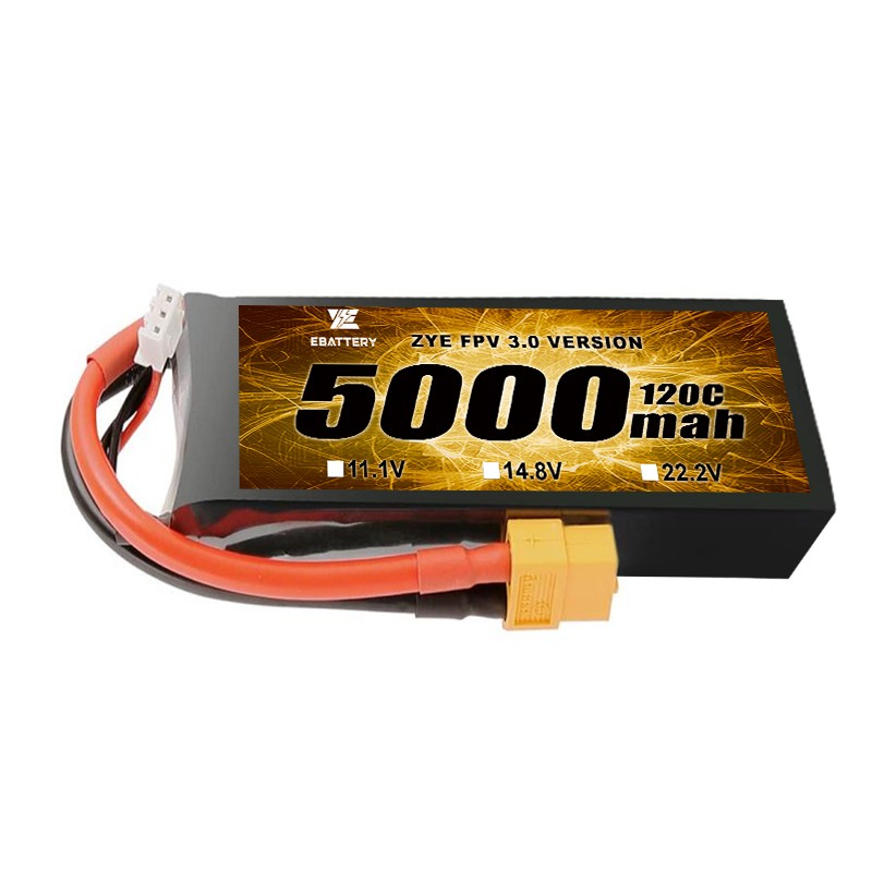 Itin lengva FPV Lipo baterija